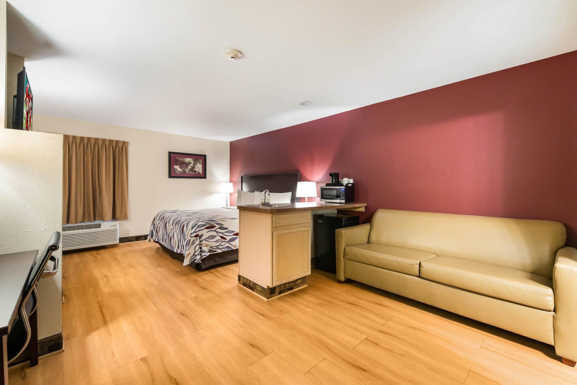 Red Roof Inn & Suites Monee Kültér fotó