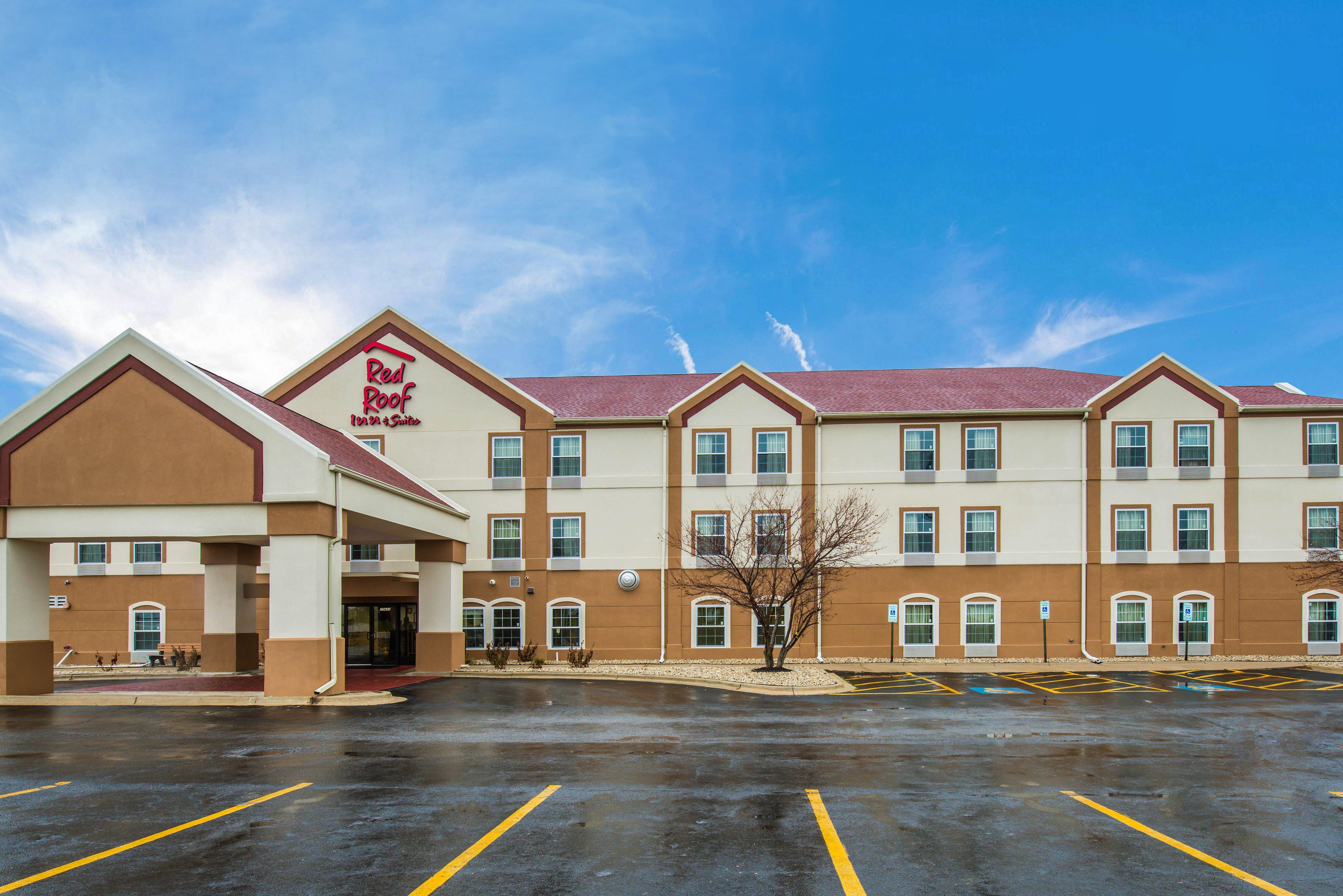 Red Roof Inn & Suites Monee Kültér fotó