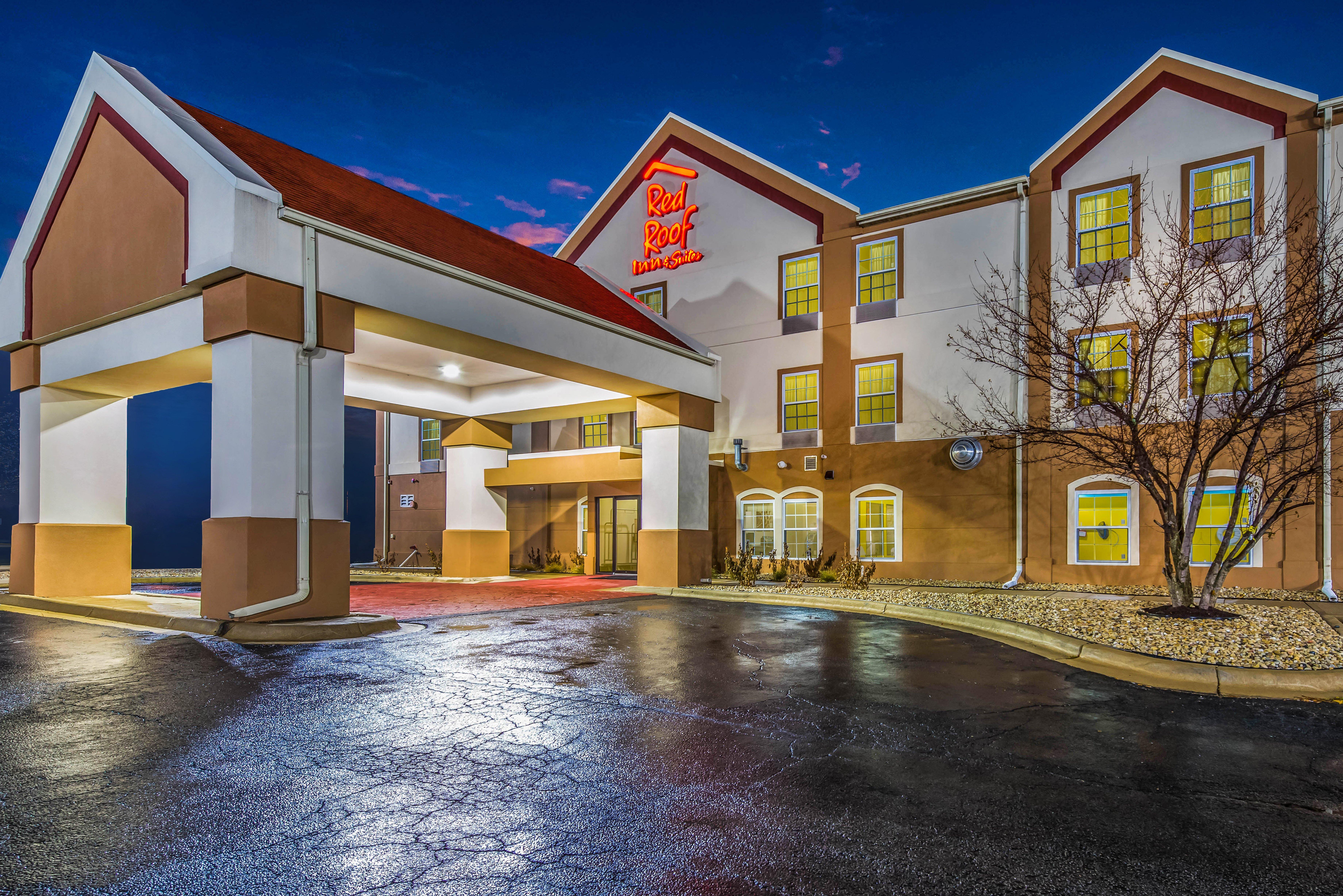 Red Roof Inn & Suites Monee Kültér fotó