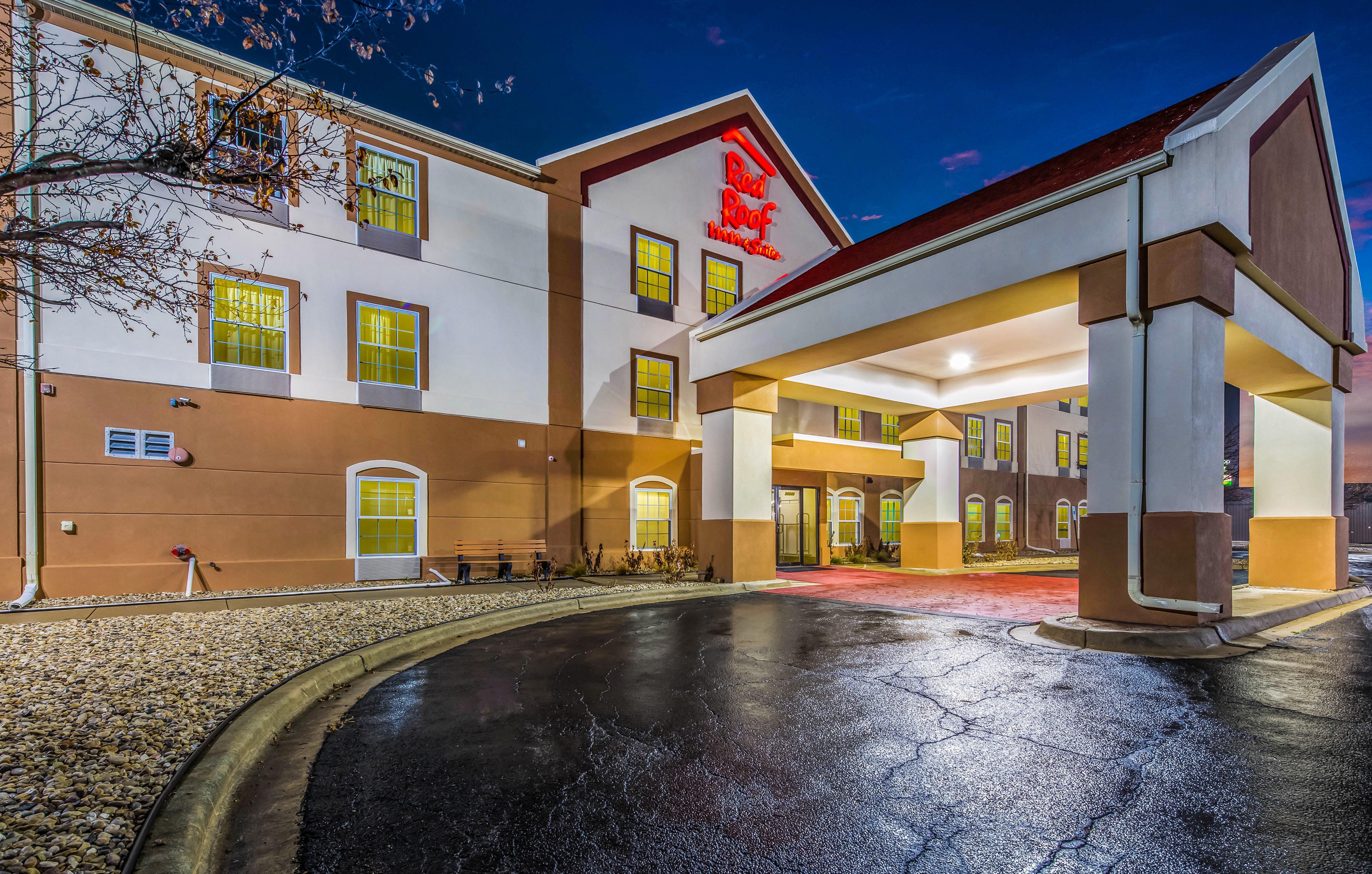 Red Roof Inn & Suites Monee Kültér fotó