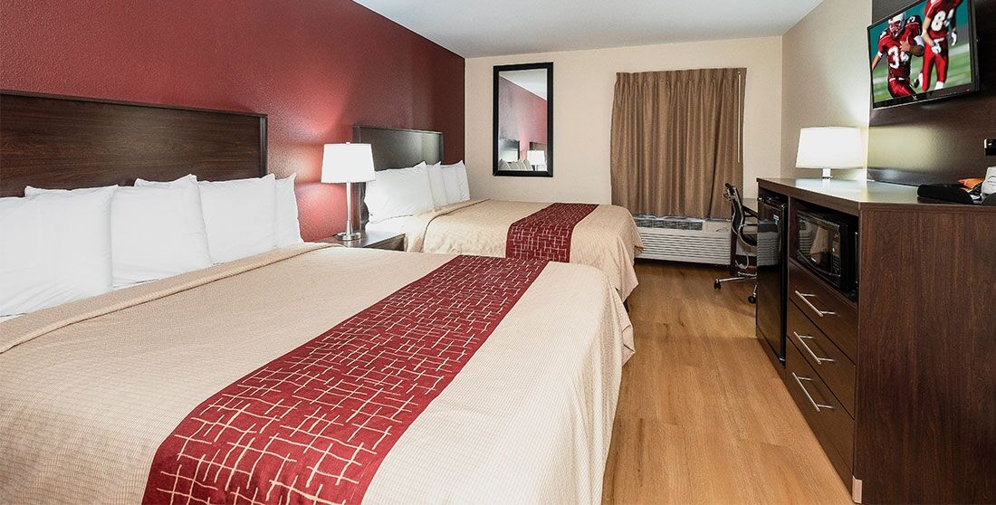 Red Roof Inn & Suites Monee Kültér fotó