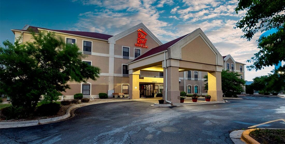 Red Roof Inn & Suites Monee Kültér fotó
